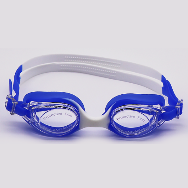 High-end anti-fog and leak proof silicone swimming goggles for children