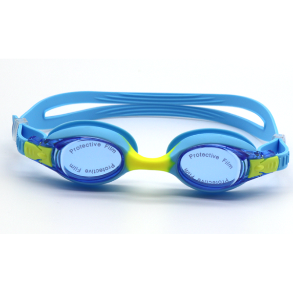 High-end Anti-fog and Anti UV Silicone Portable Swimming Goggles for Children Gift Box