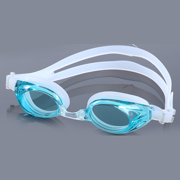 High-end anti fog and UV silicone swimming goggles for adults gift box