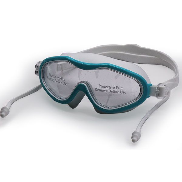 Adult High-end Anti Fog and UV Clear Vision Silicone Swimming Goggles Complimentary Box