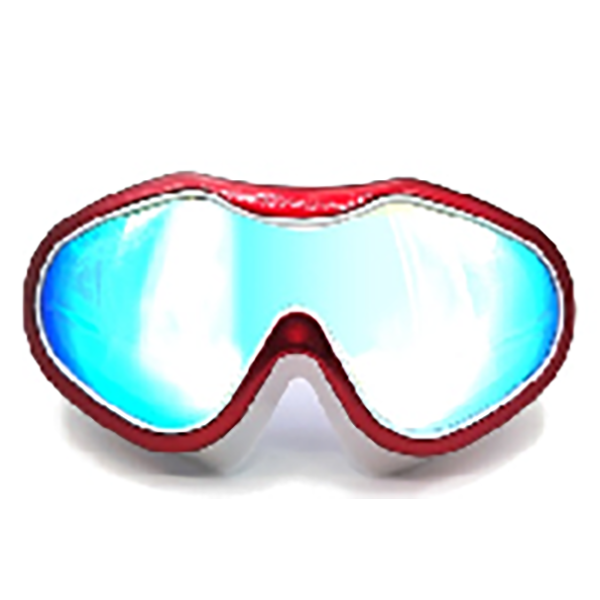 Magic color laser 180° wide view swimming goggles for children gift box