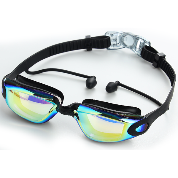 Best UV protection swimming goggles with earplugs for indoor and outdoor