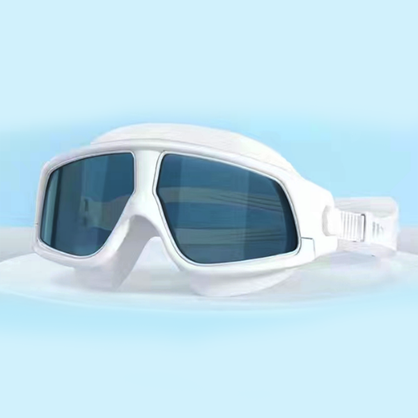 Adult stylish design clear vision swimming goggles free box