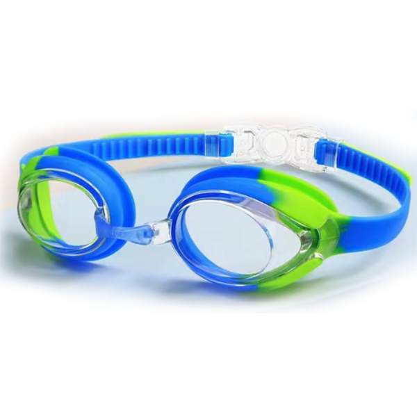 Boy's waterproof swimming goggles for children gift box