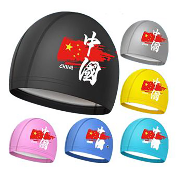 High-end Non-toxic Odorless Nylon Fabric PU Caps