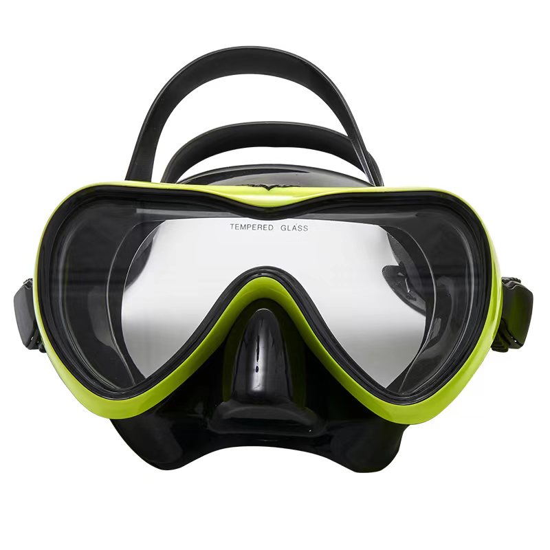 High-end Waterproof and Anti-fog HD Diving Masks for Adults