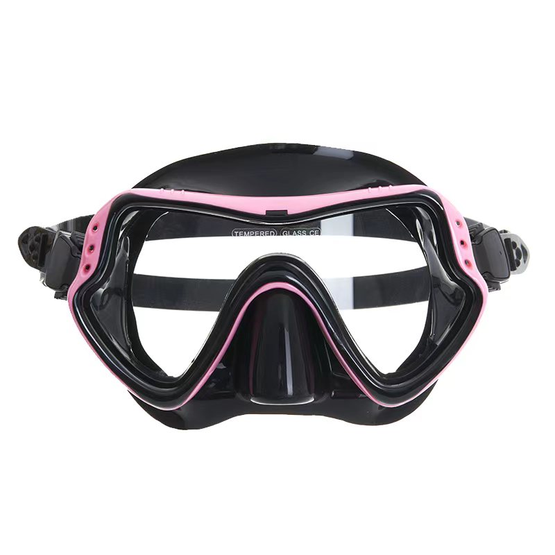 Fashionable ＆ cute style diving masks for women