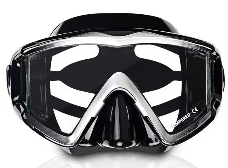 Adult High-end Anti Fog Clear Underwater Vision Perfect Diving Masks for Men and Women