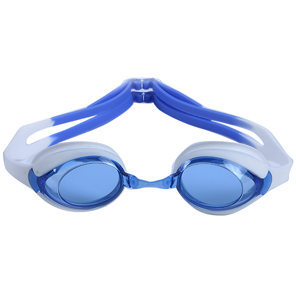 Children anti-fog and leak proof silicone swimming glasses for boys gift box