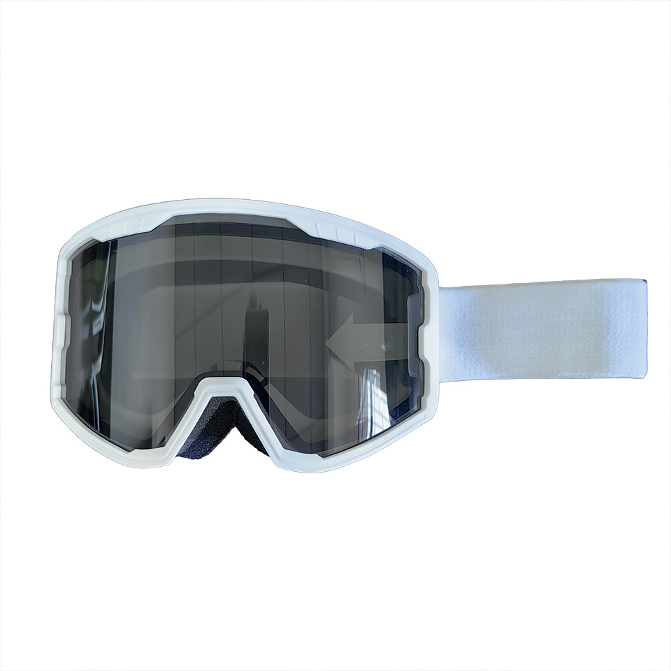 Classic anti-fog ski goggles