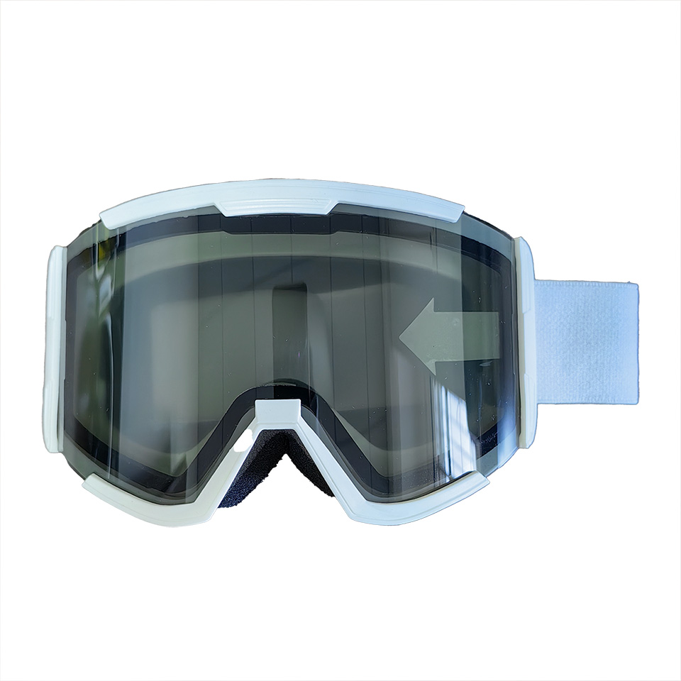 7062 High-end double anti-fog magnetic ski goggles