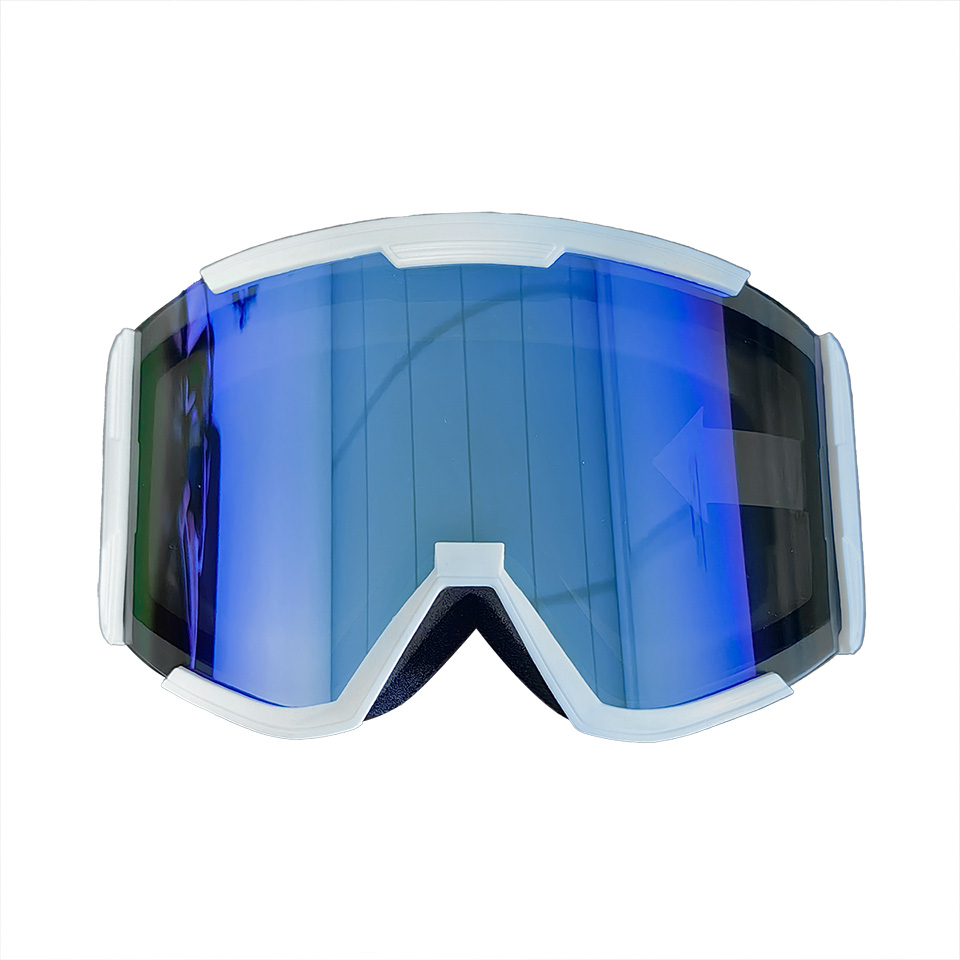 7062 High-end double anti-fog magnetic ski goggles