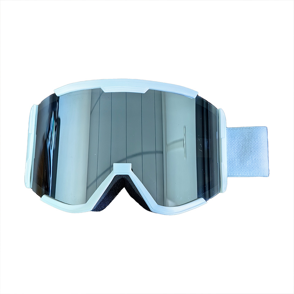 7062 High-end double anti-fog magnetic ski goggles