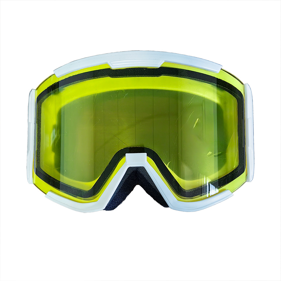 7062 High-end double anti-fog magnetic ski goggles