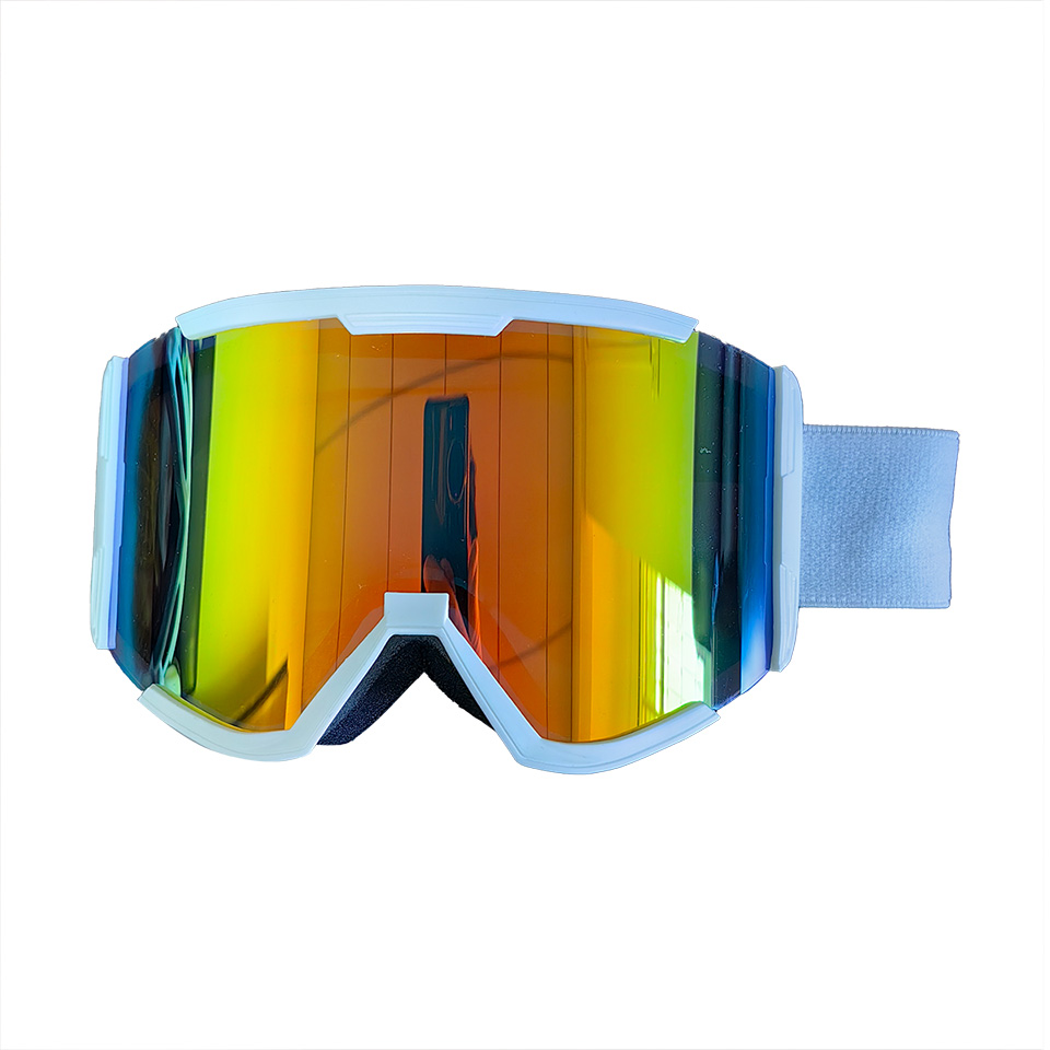 7062 High-end double anti-fog magnetic ski goggles