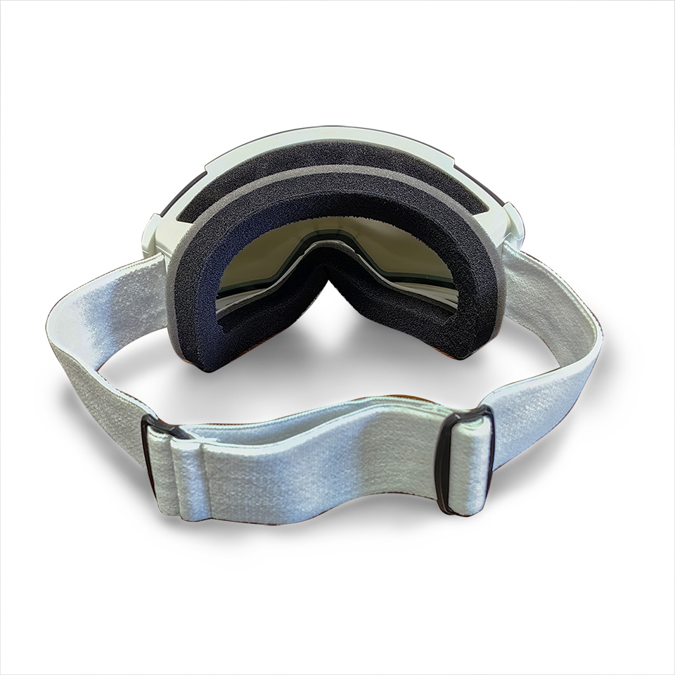 7062 High-end double anti-fog magnetic ski goggles