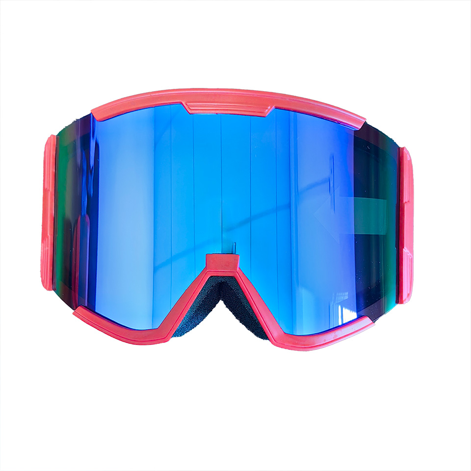 Magnetic ski goggles Windproof and fog- proof goggles