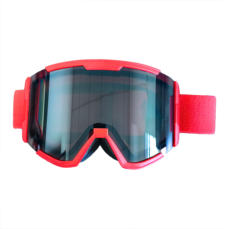 Magnetic ski goggles Windproof and fog- proof goggles