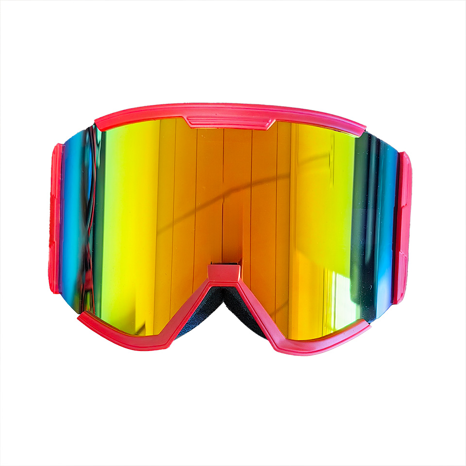 Magnetic ski goggles Windproof and fog- proof goggles