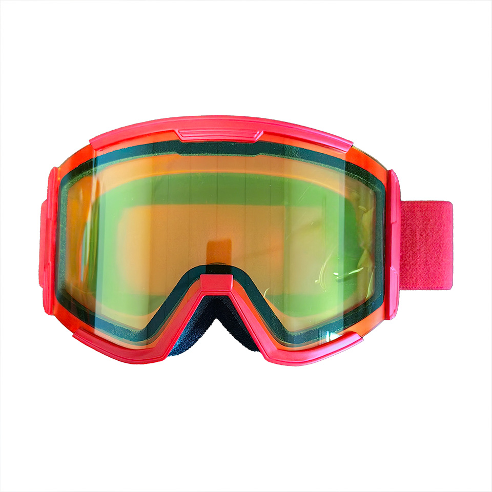 Magnetic ski goggles Windproof and fog- proof goggles