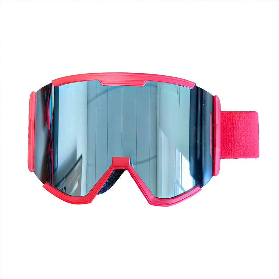 Magnetic ski goggles Windproof and fog- proof goggles