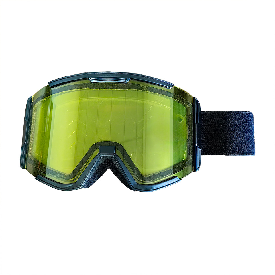 Magnetic windproof and anti-fog HD ski goggles