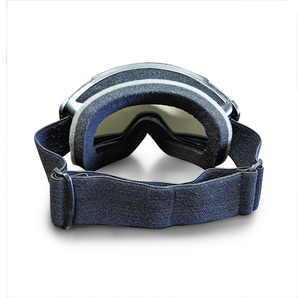 Magnetic windproof and anti-fog HD ski goggles