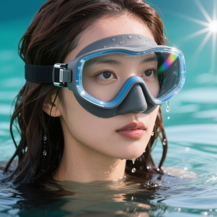 Diving masks